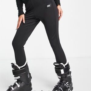 Black Ski Pants ASOS